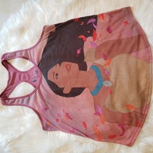 Pocohantas tank top